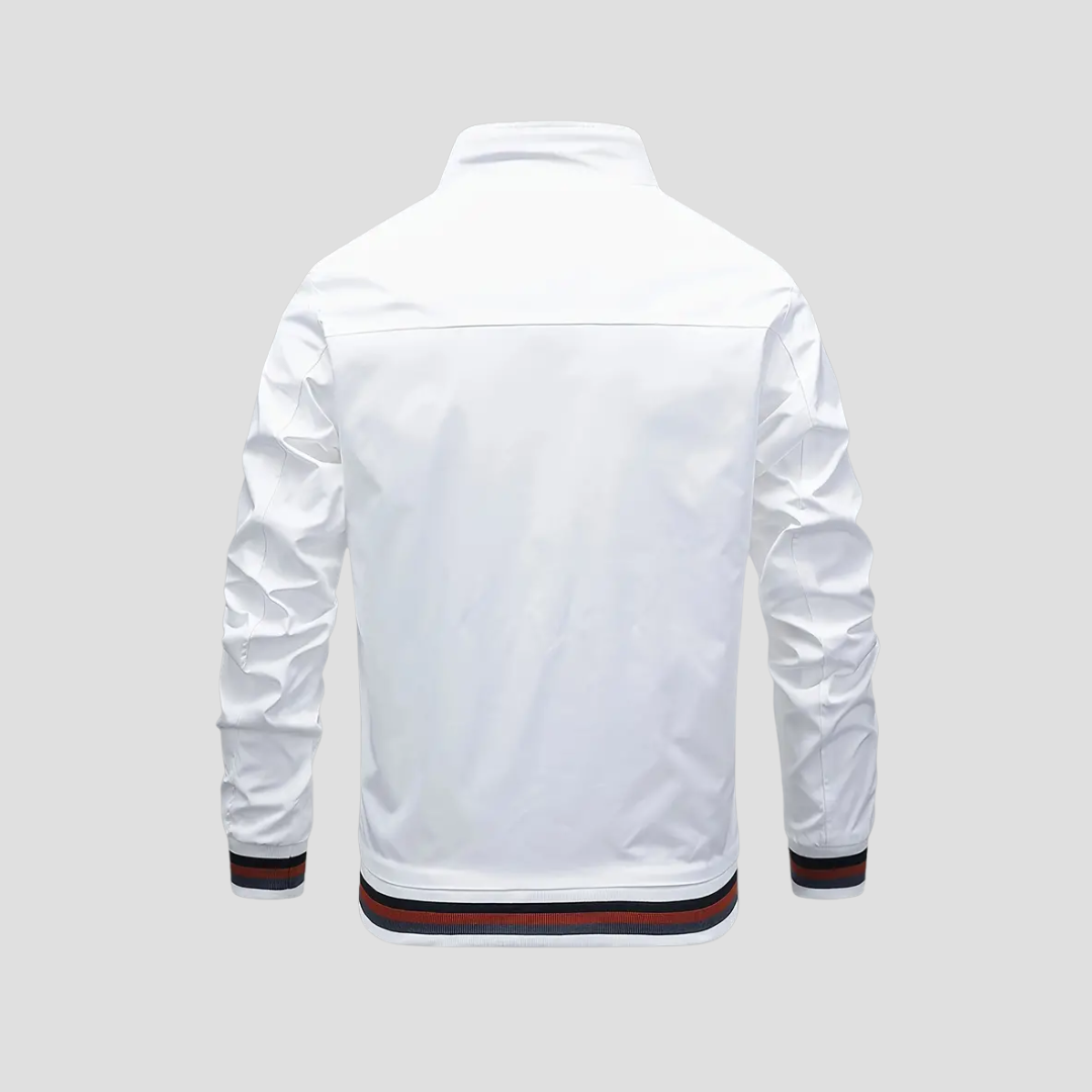 Colton | Varsity Bomber Jacket