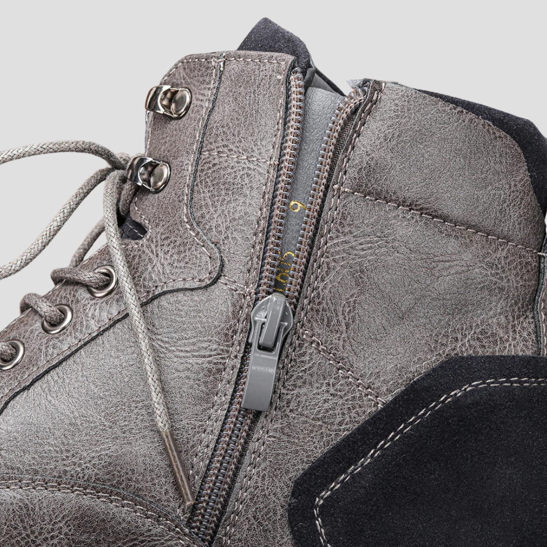 Everett | Leather Ankle Boots
