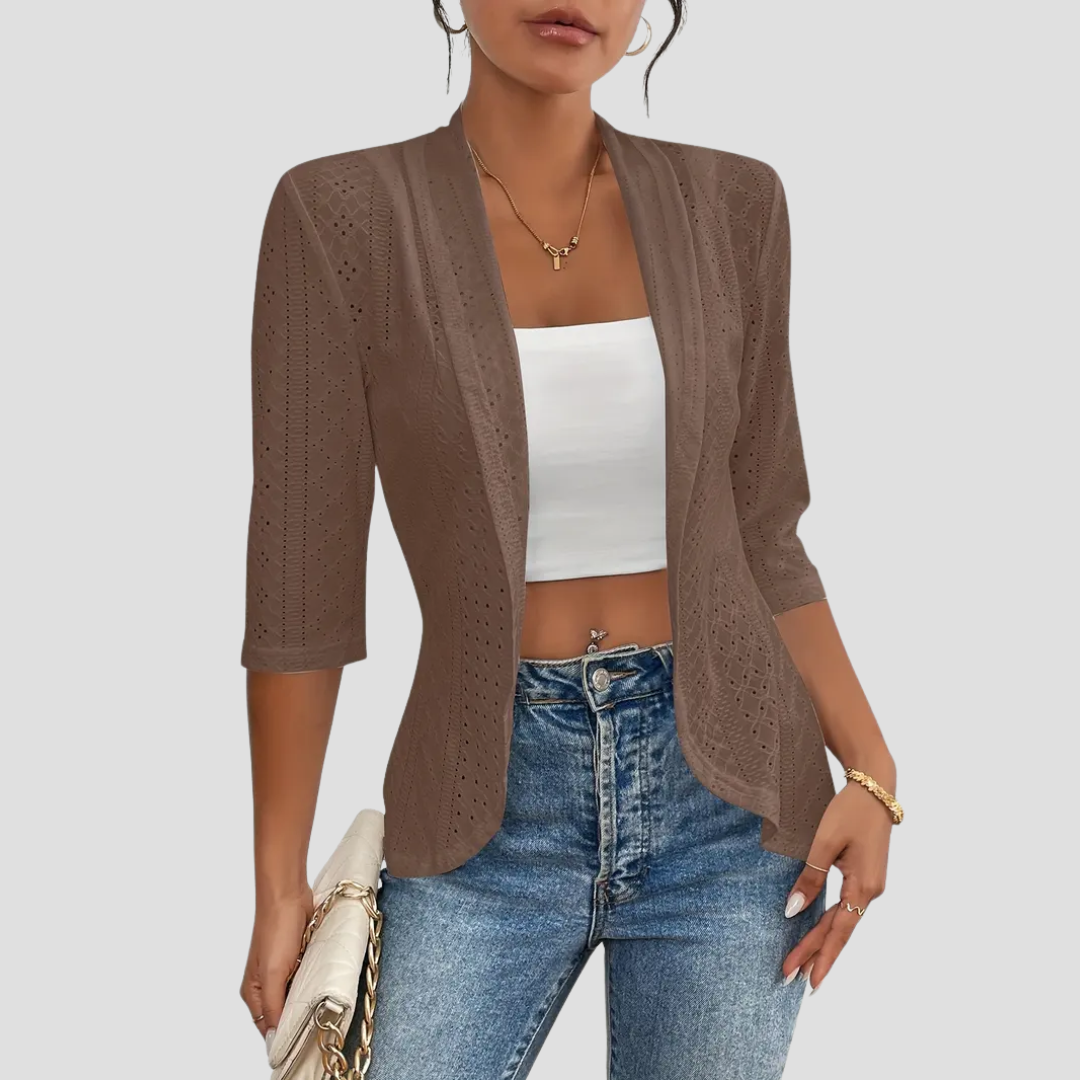 Tilda | Breathable Knit Cardigan