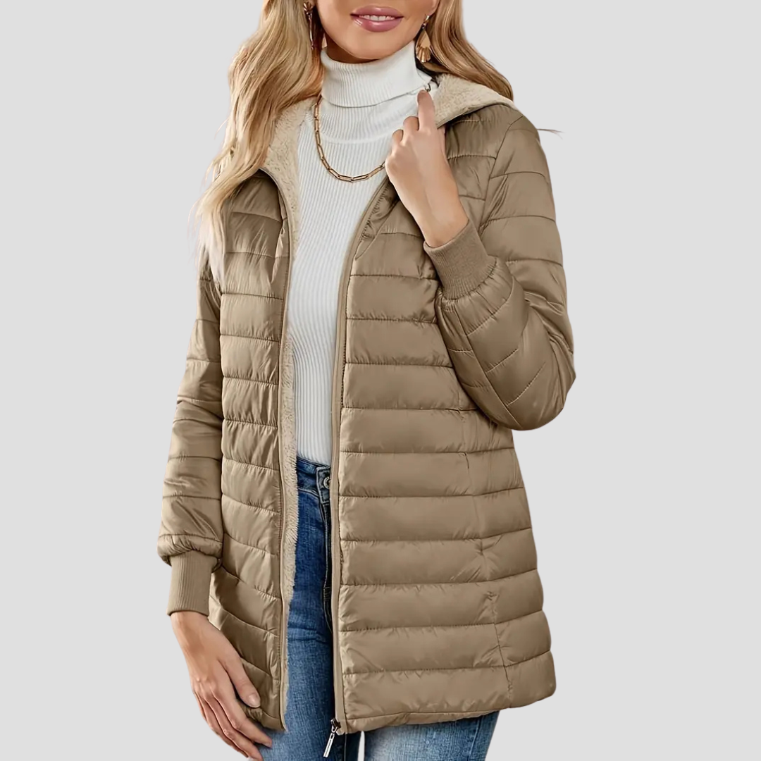 Antonia | Lined Puffer Coat