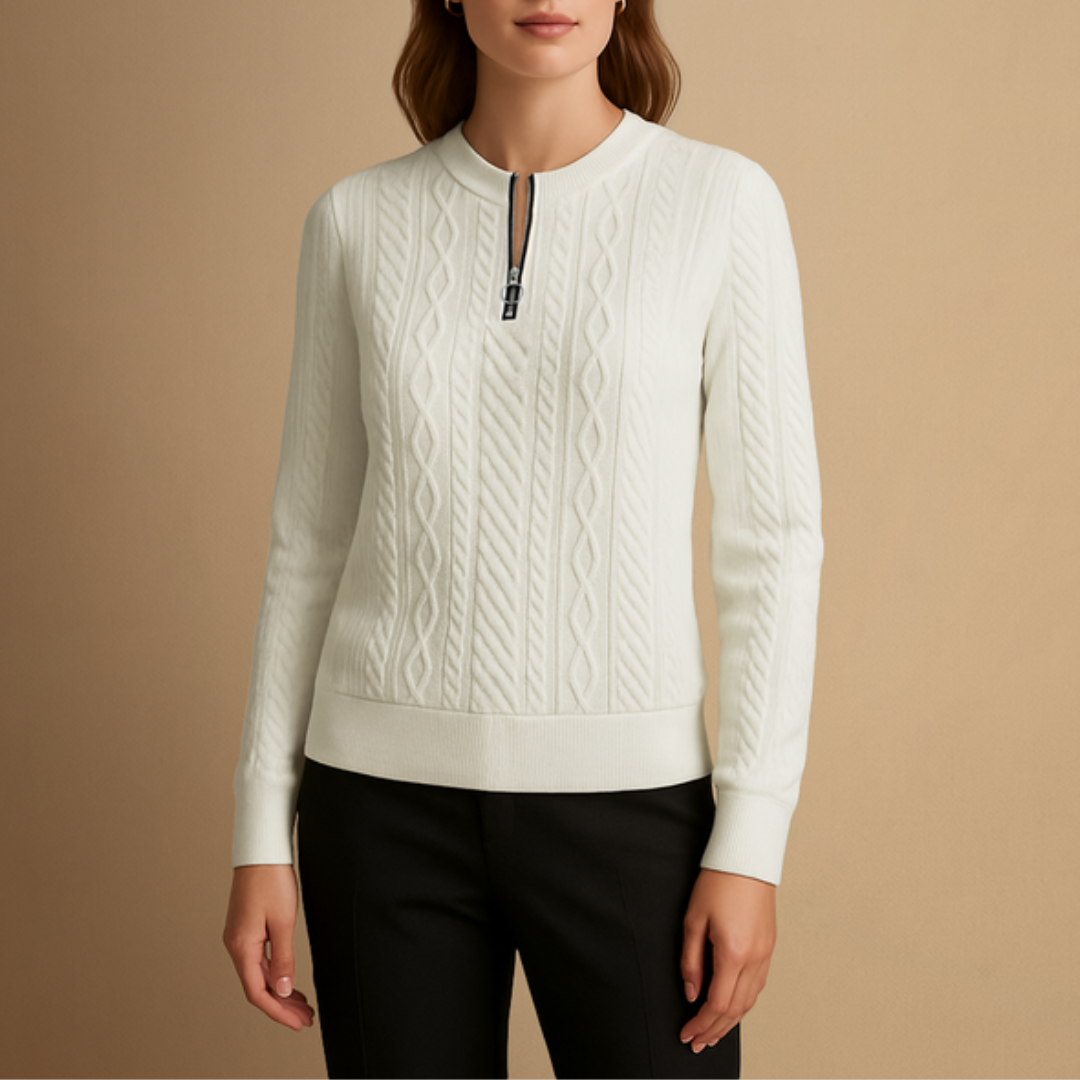 Muriel | Half-Zip Jumper