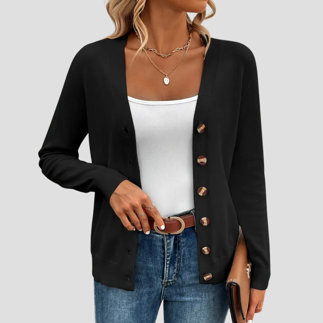 Mabel | Elegant Viscose Cardigan