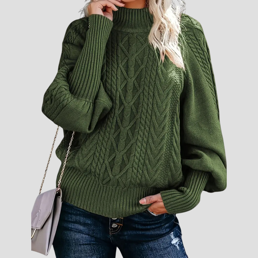 Anastacia | Cable Knit Pullover