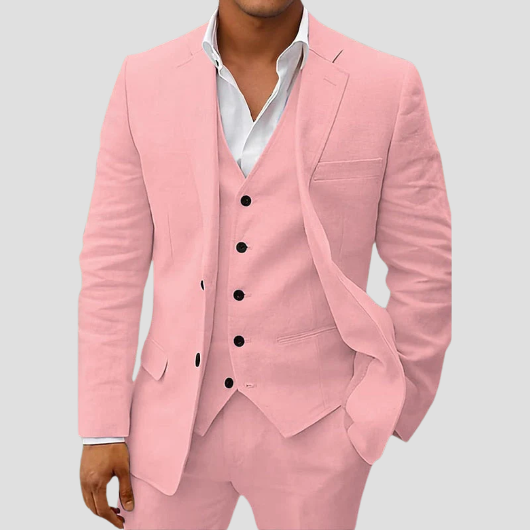 Norbert | Classic Three Piece Suit