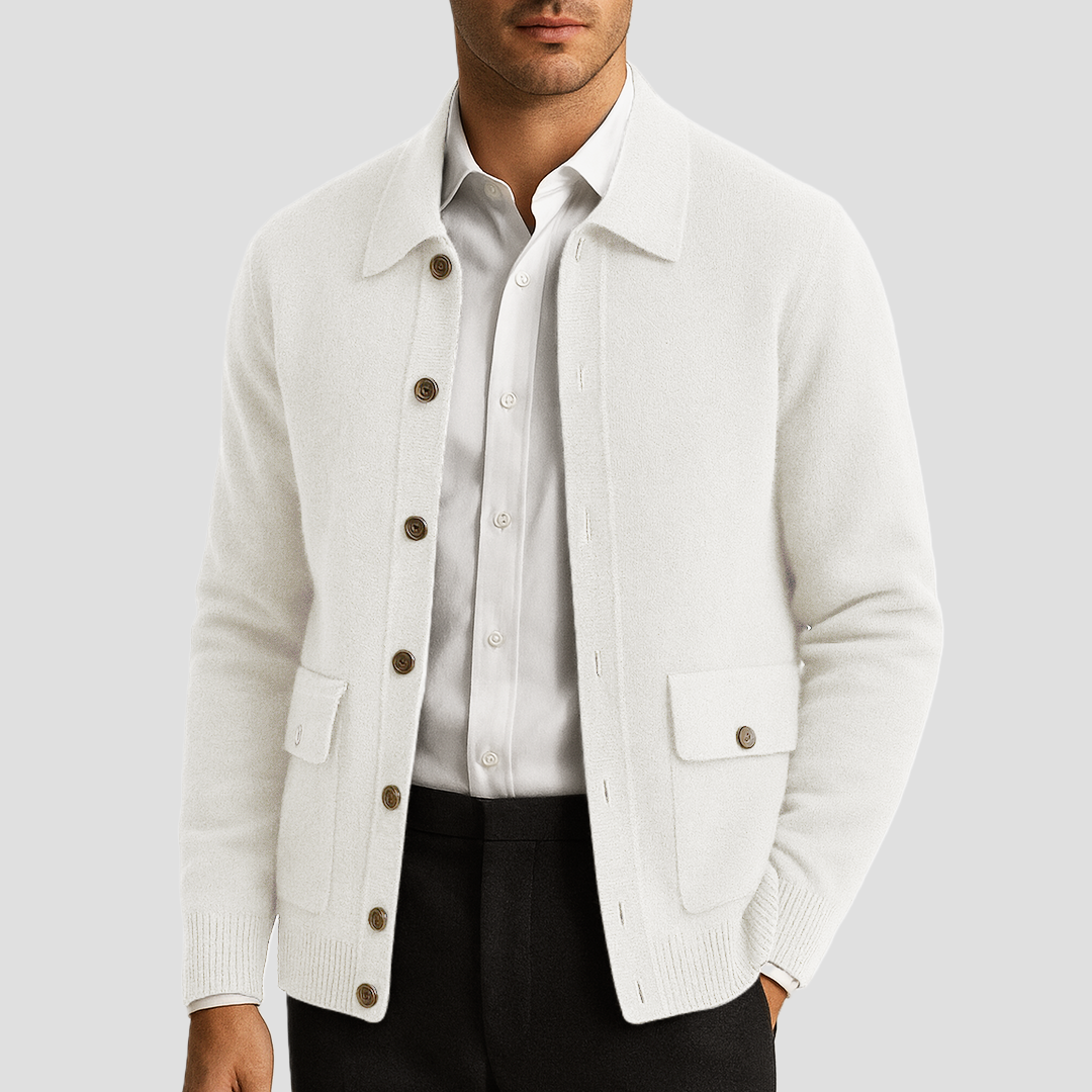 Cashmere Knit Cardigan