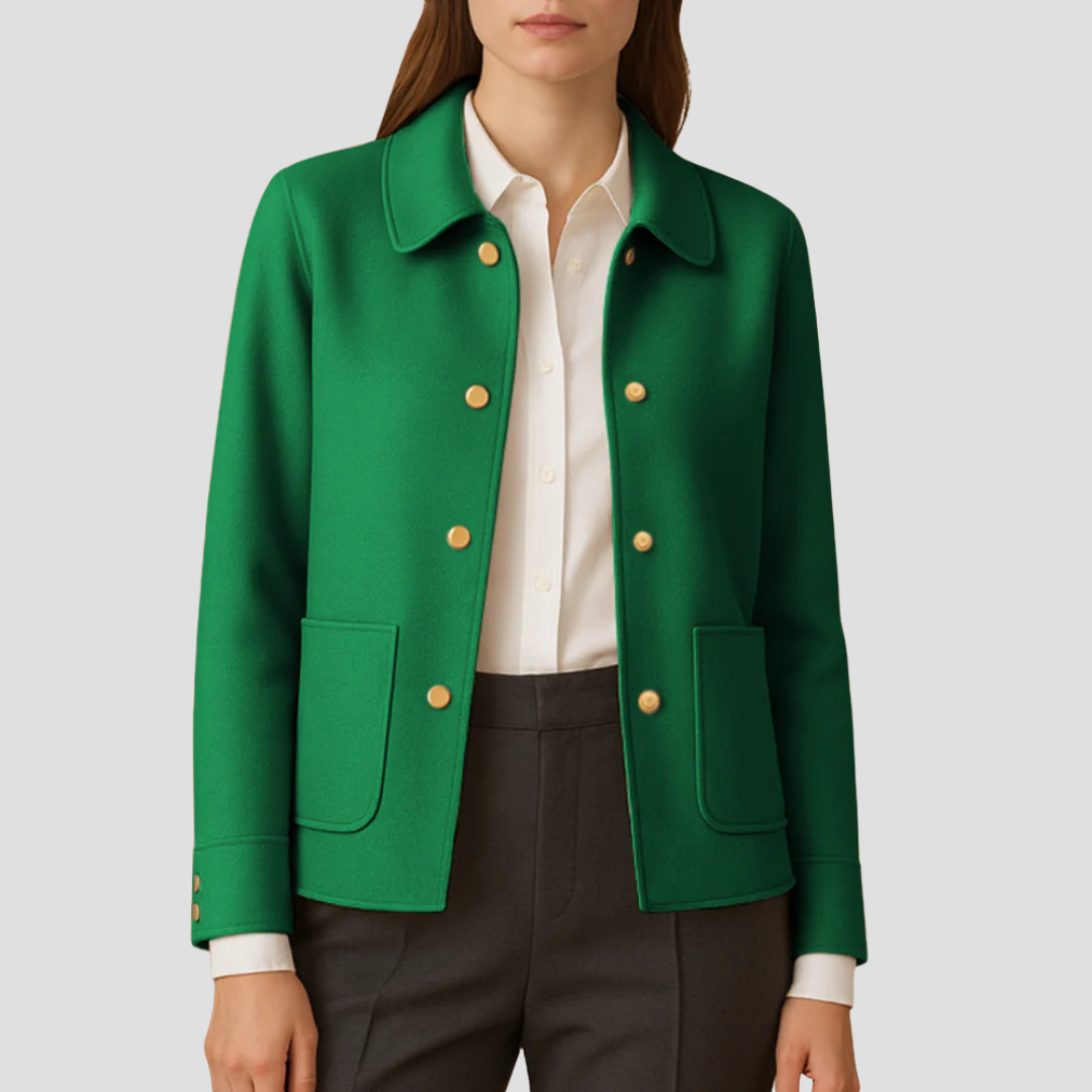 Phoebe | Elegant Short Coat