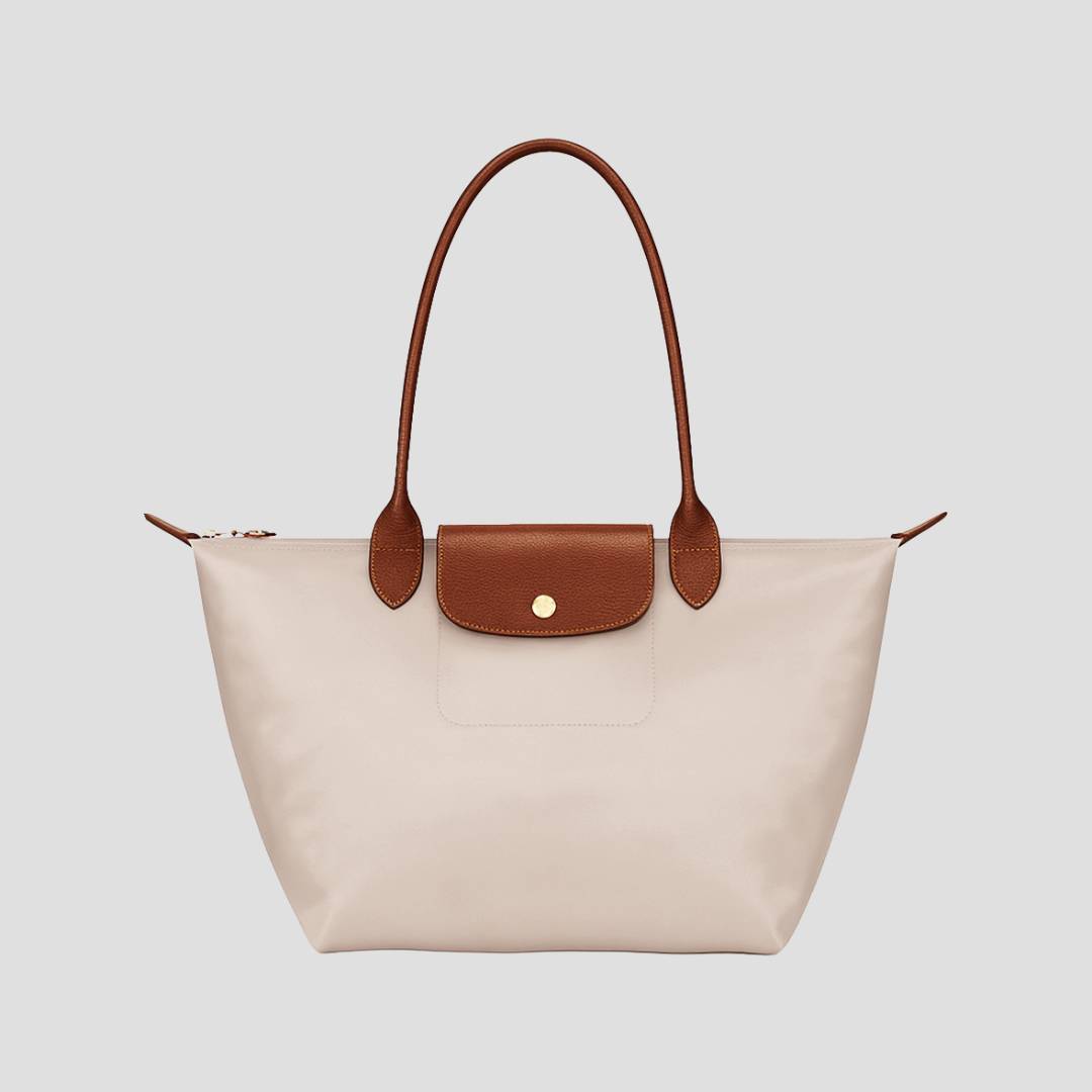 Olive | Nylon Shoulder Bag