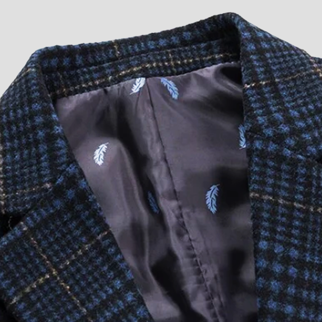 Valor | Classic Checked Blazer