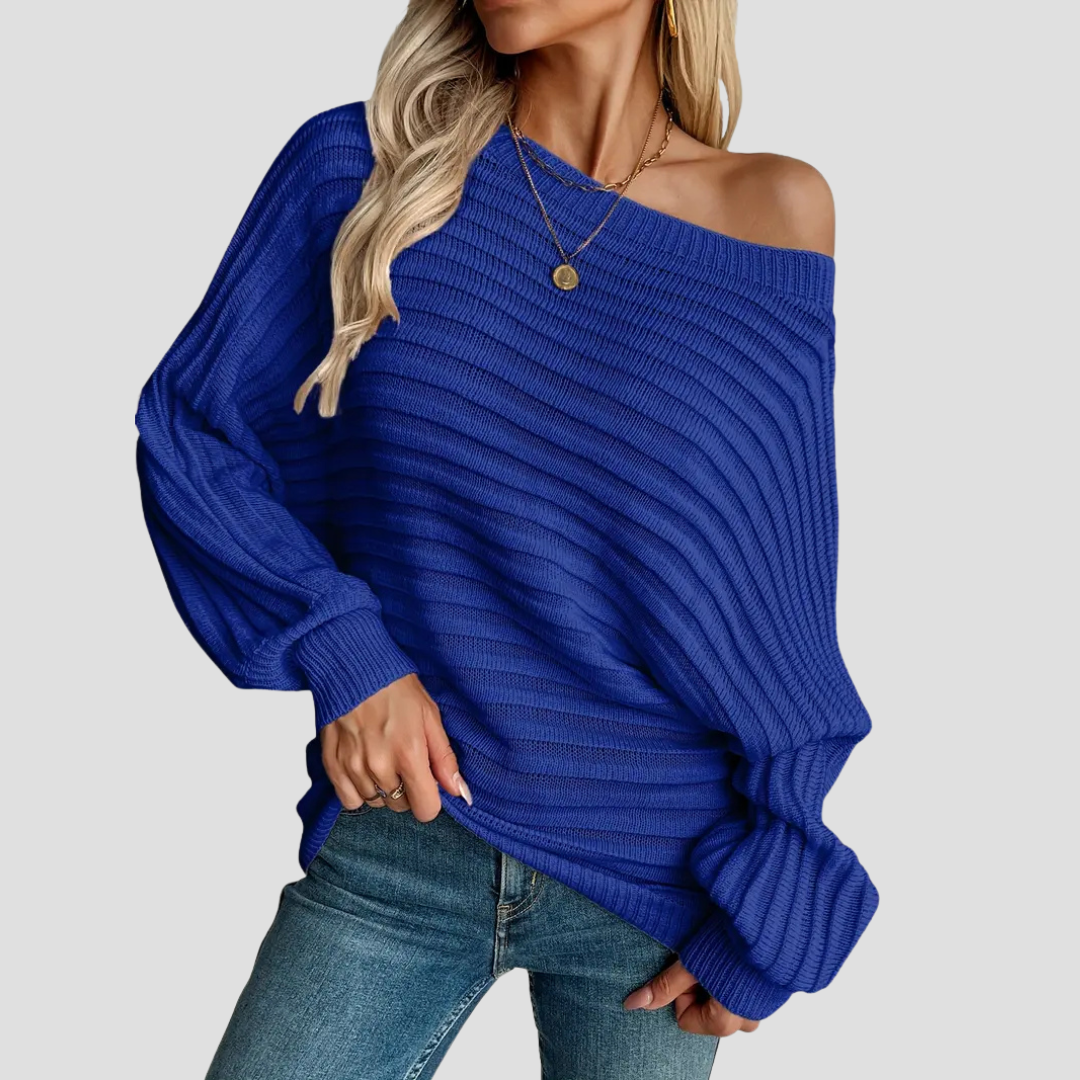 Francesca | Off-Shoulder Sweater