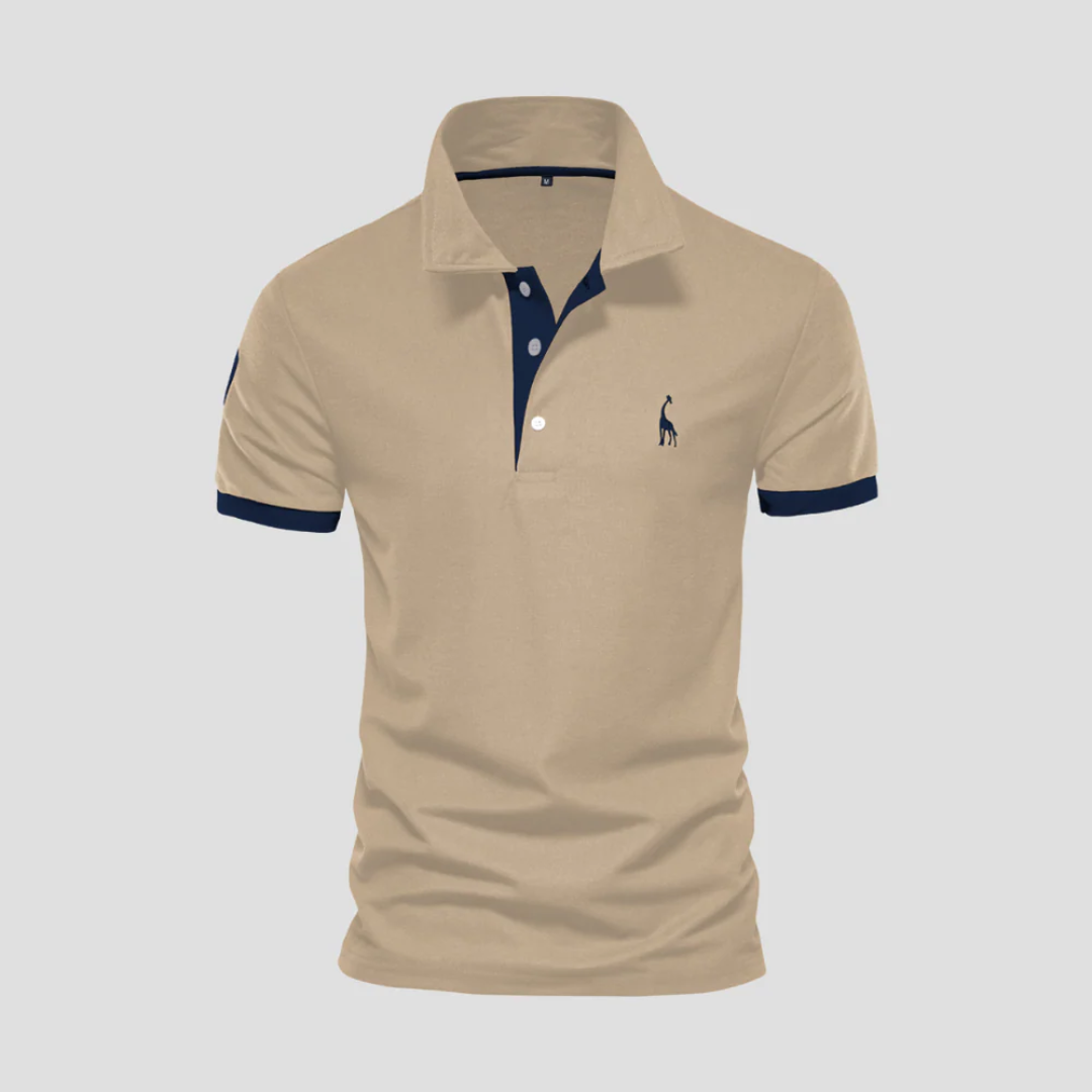 Verne | Classic Two Tone Polo