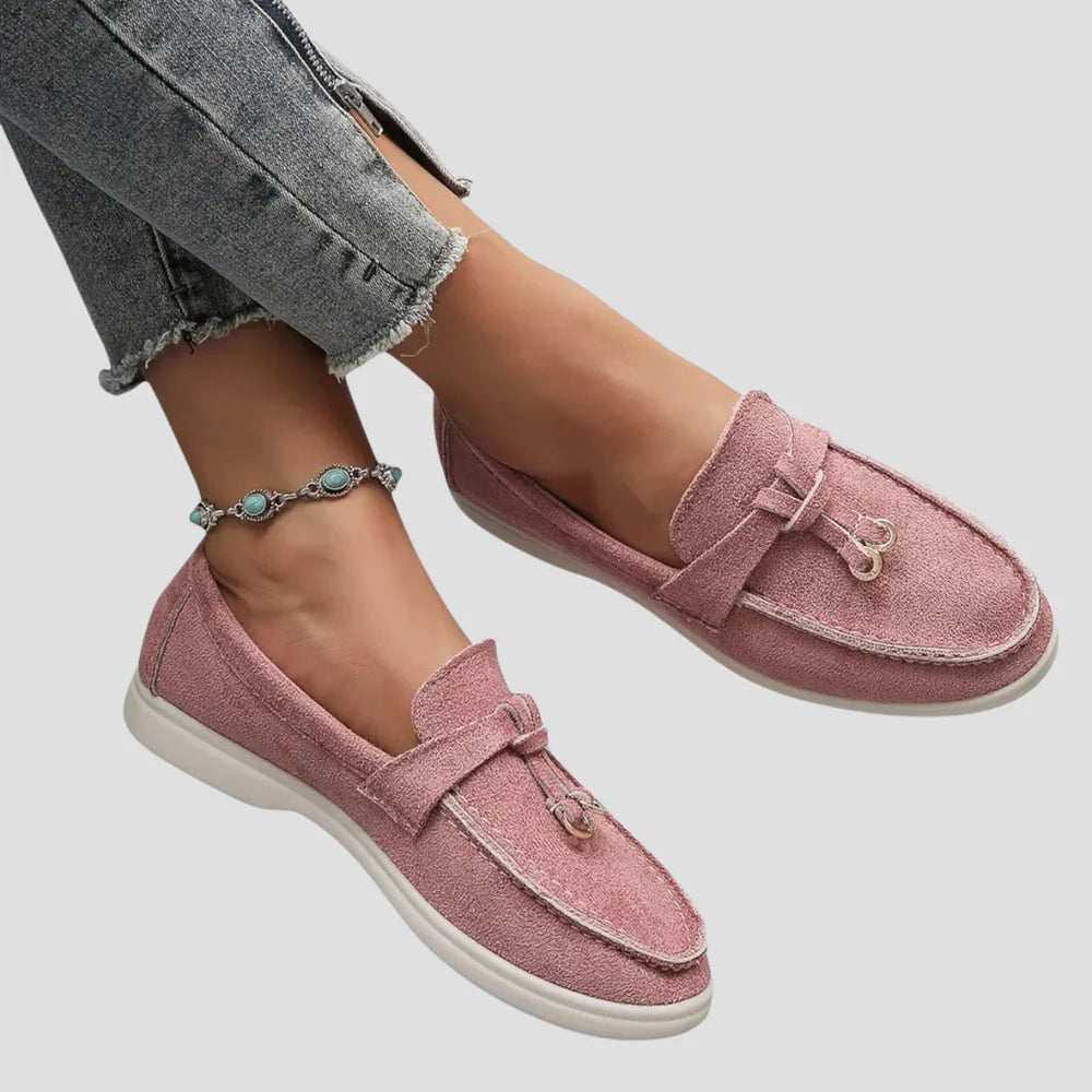 Miranda | Suede Loafers