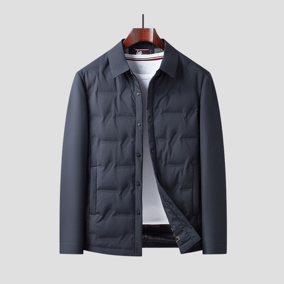Lucian | Quilted Puffer Jacket