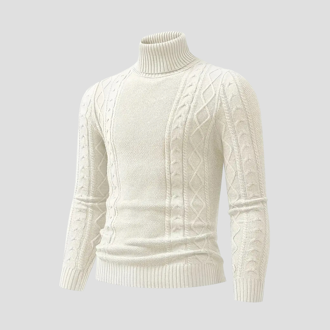 Inigo | Knitted Turtleneck Sweater
