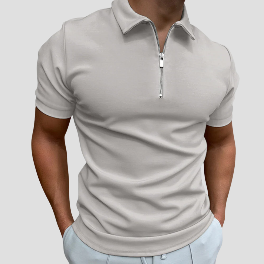 Roland | Classic Zip Polo