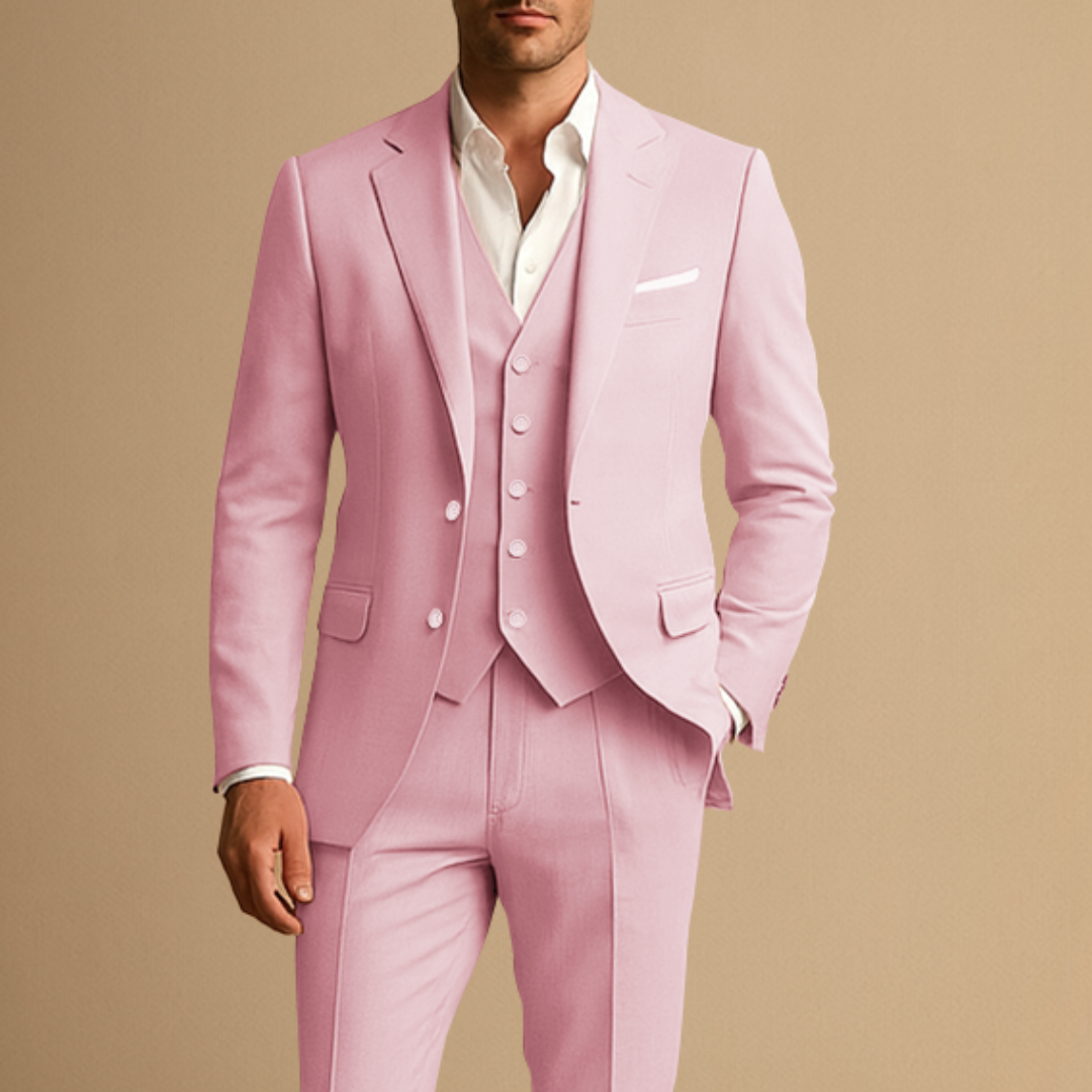 Fenwick | Slim Fit Three Piece Suit