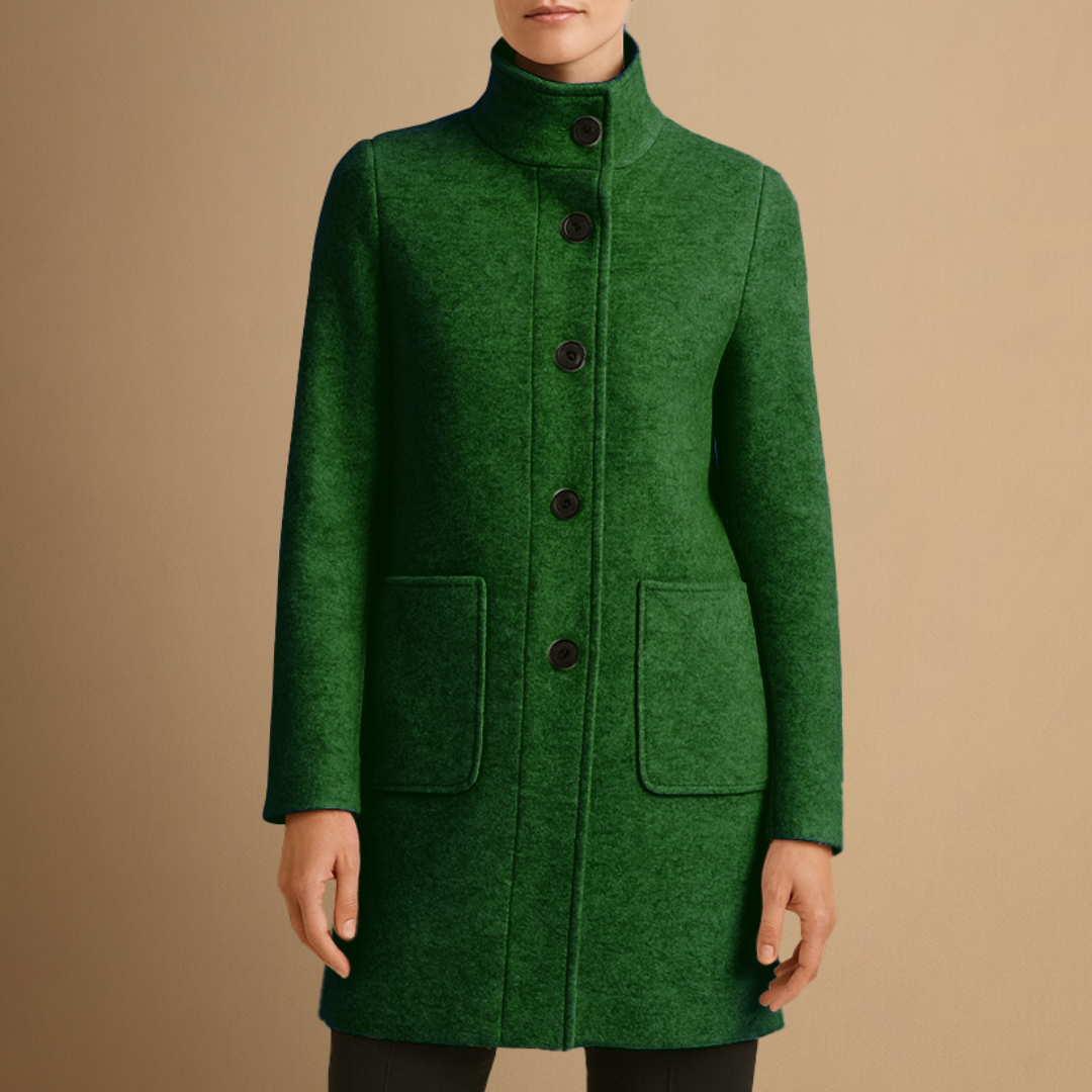 Eleanor | Refined Long Coat