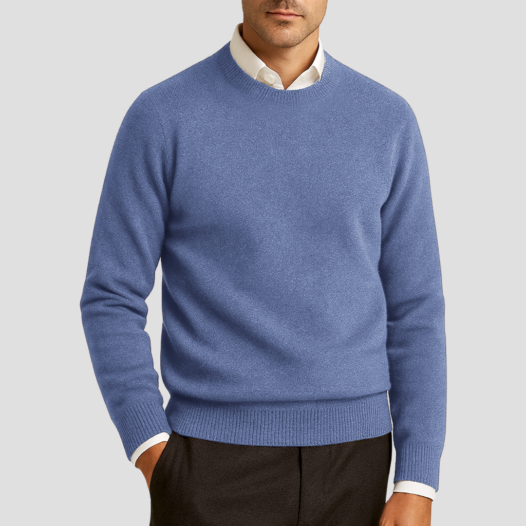 Crew Neck Cashmere Jumper