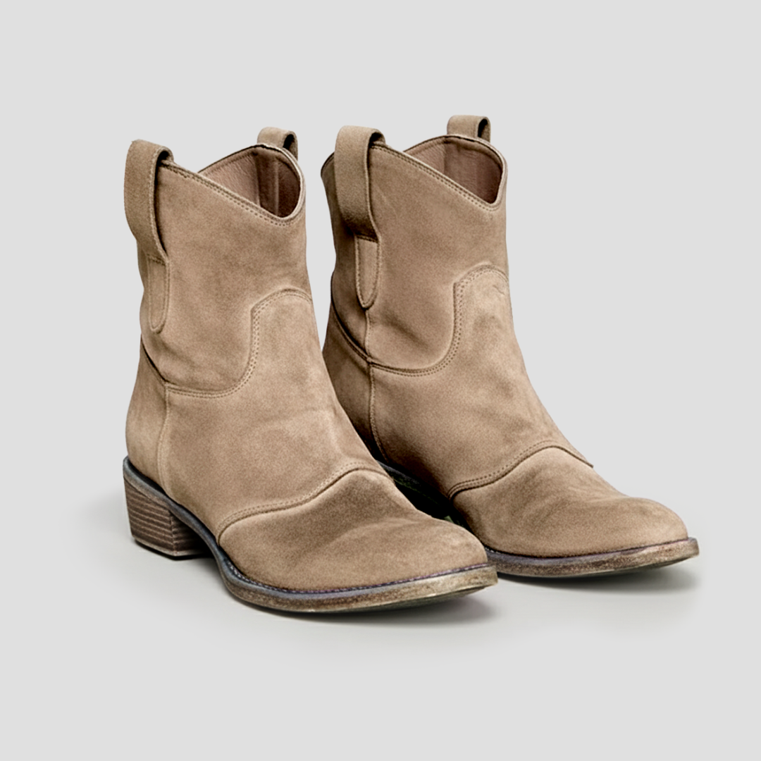 Zara | Suede Ankle Boots
