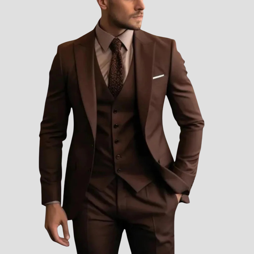 Fenwick | Slim Fit Three Piece Suit