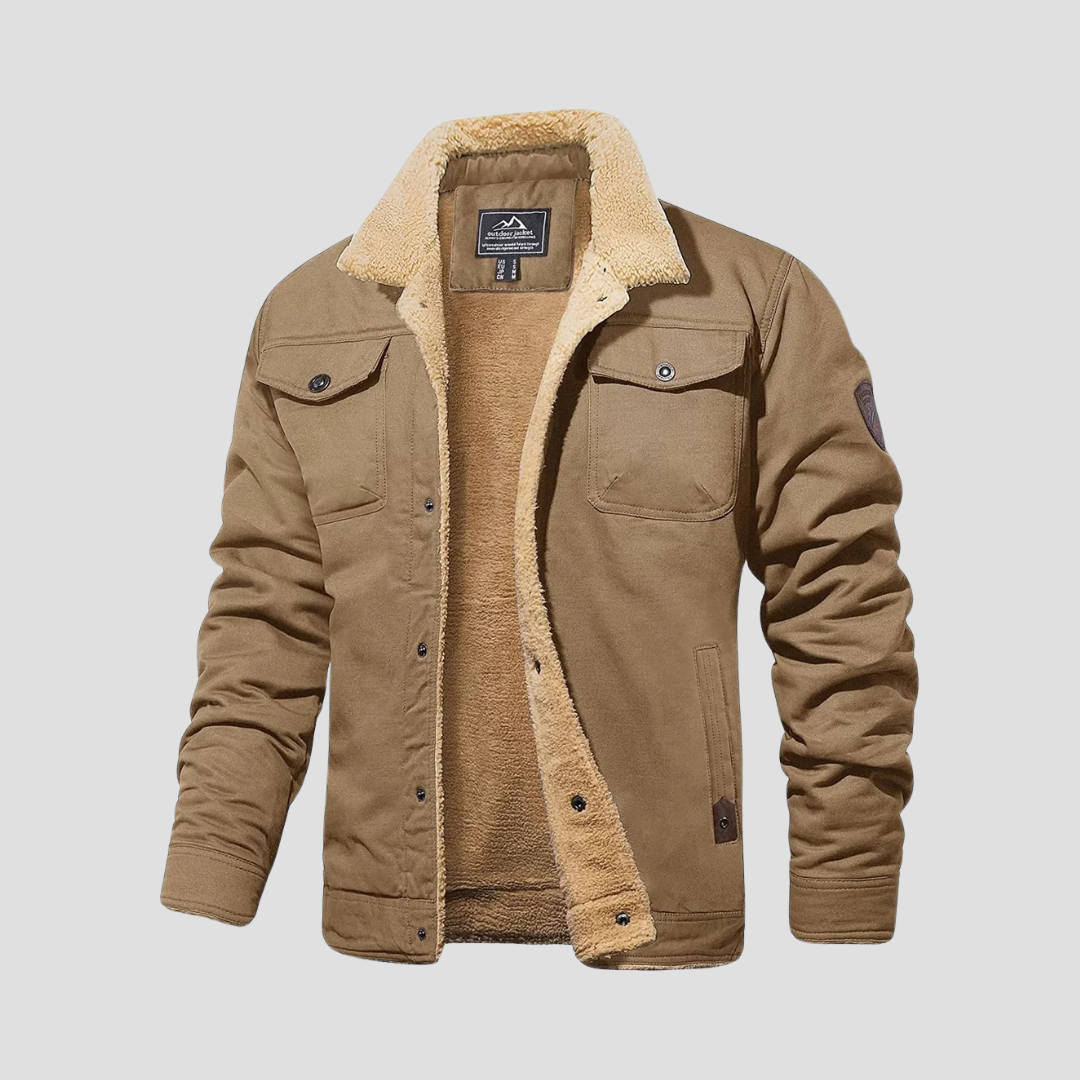 Devon | Fleece Collar Jacket