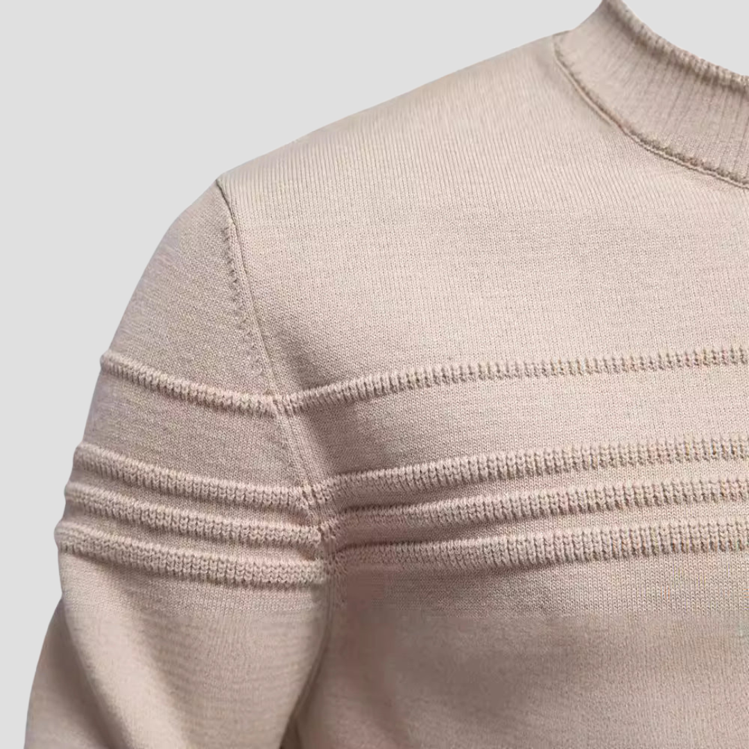 Philip | Cable Knit Jumper