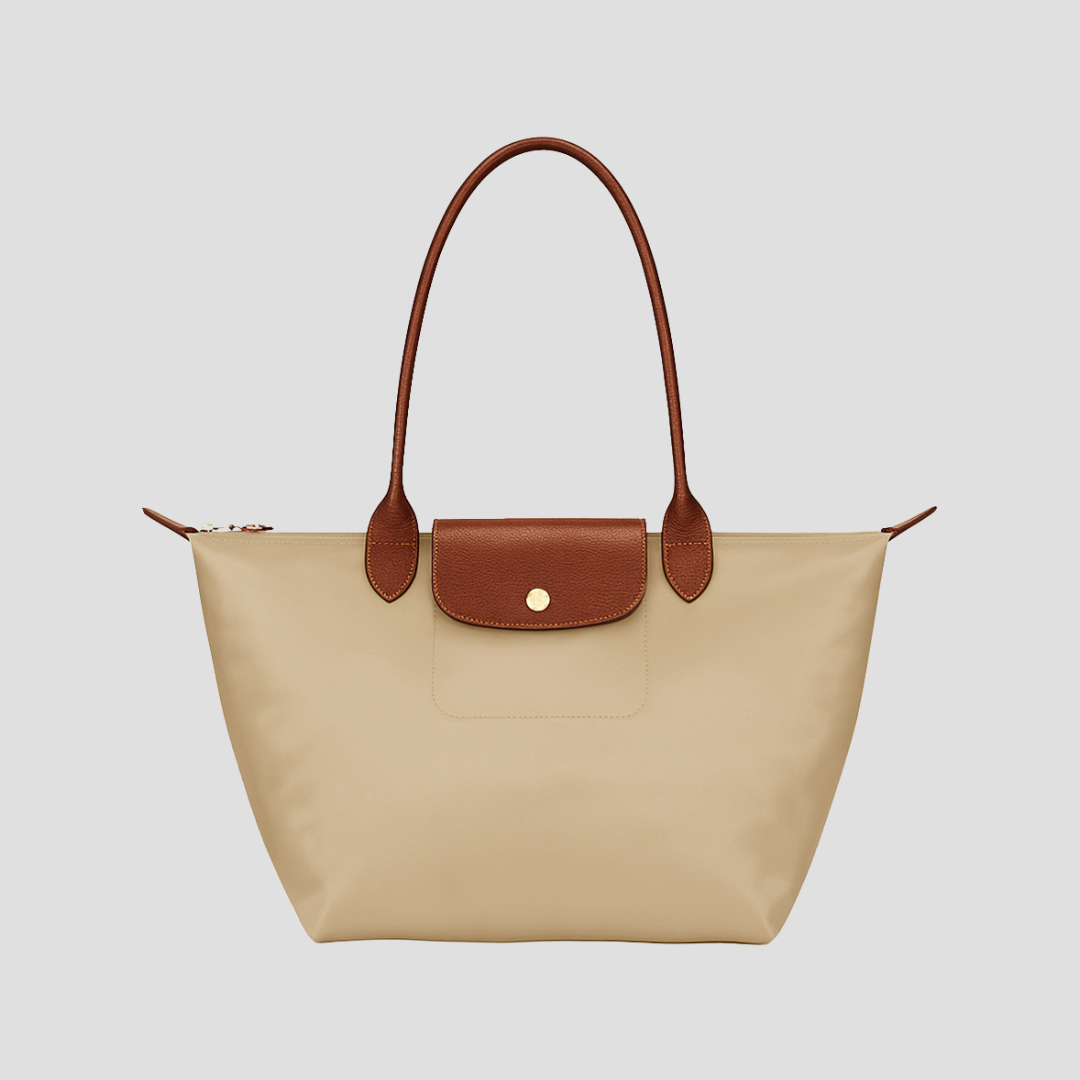 Olive | Nylon Shoulder Bag