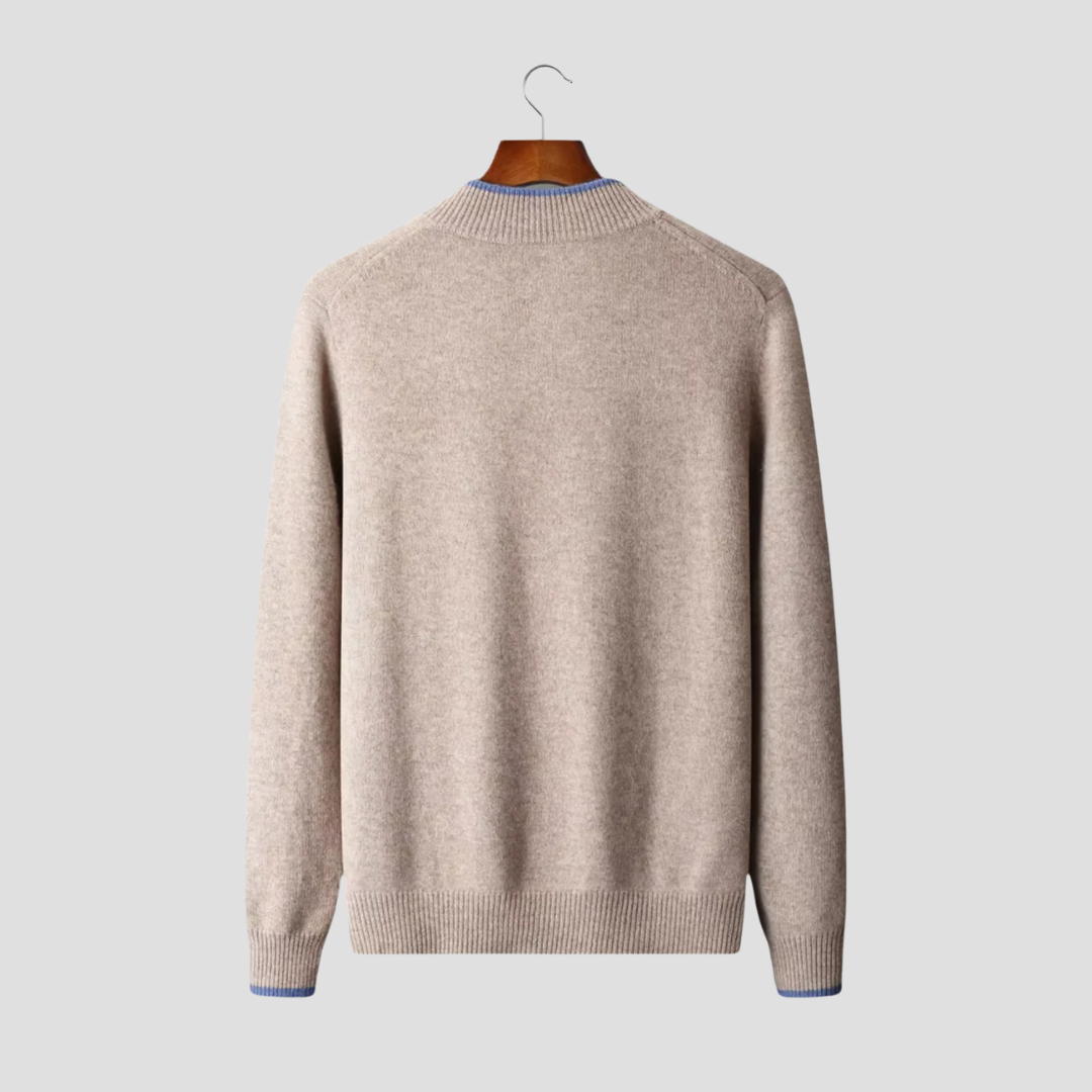 Steve | Two Tone Cardigan