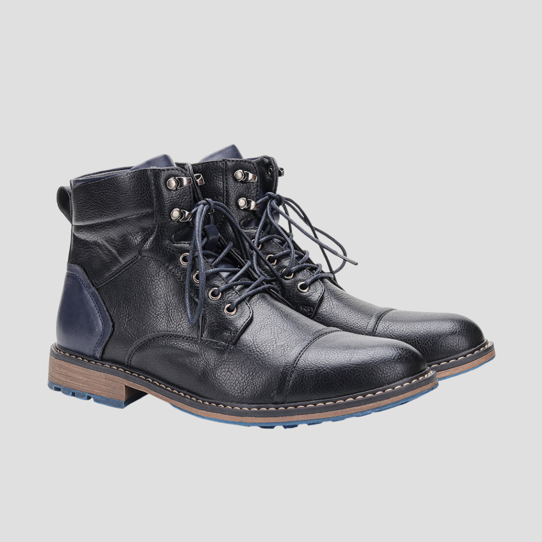 Everett | Leather Ankle Boots