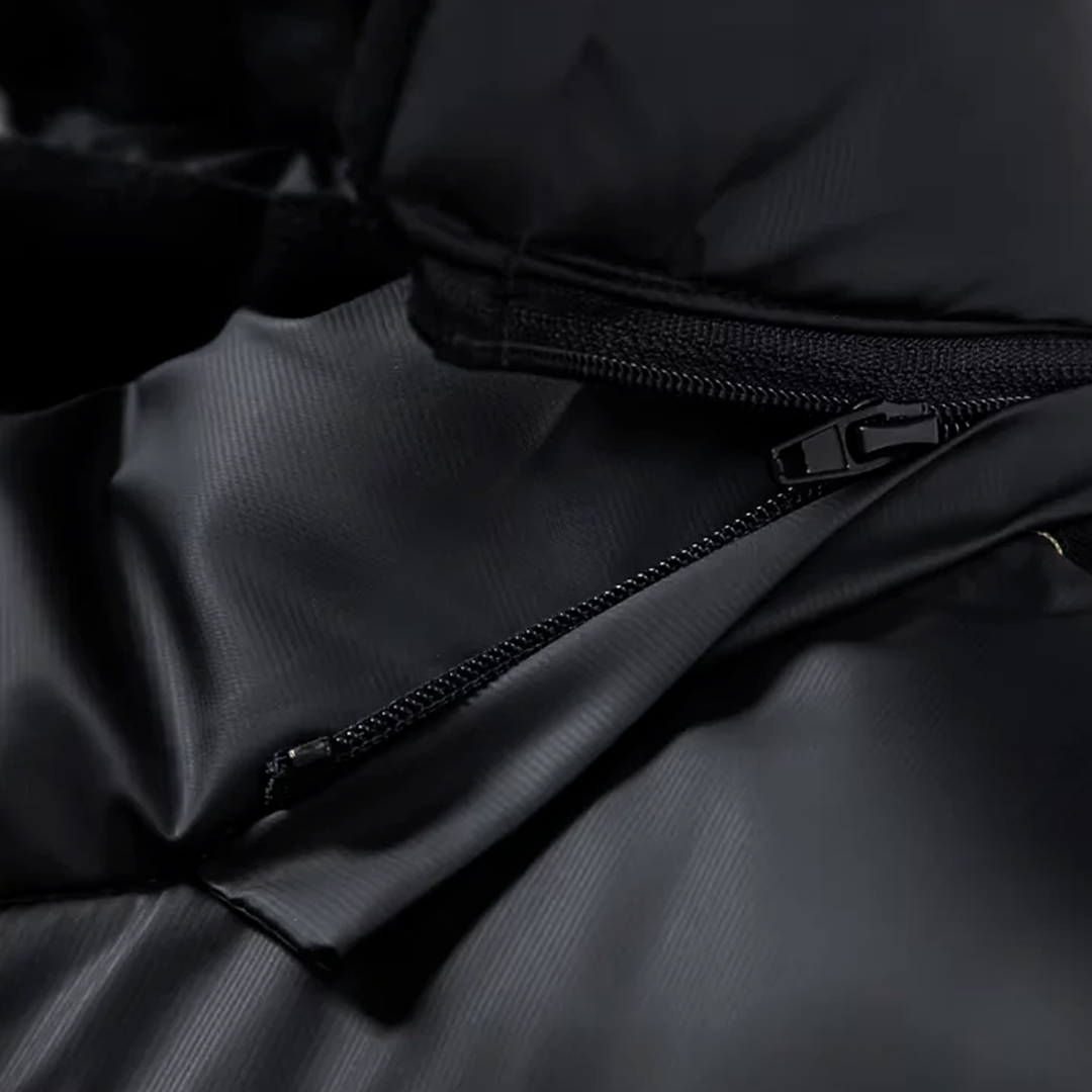 Hooded Puffer Jacket