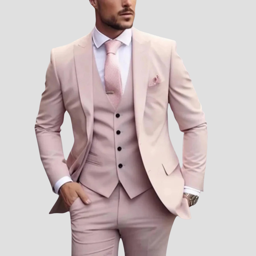 Fenwick | Slim Fit Three Piece Suit