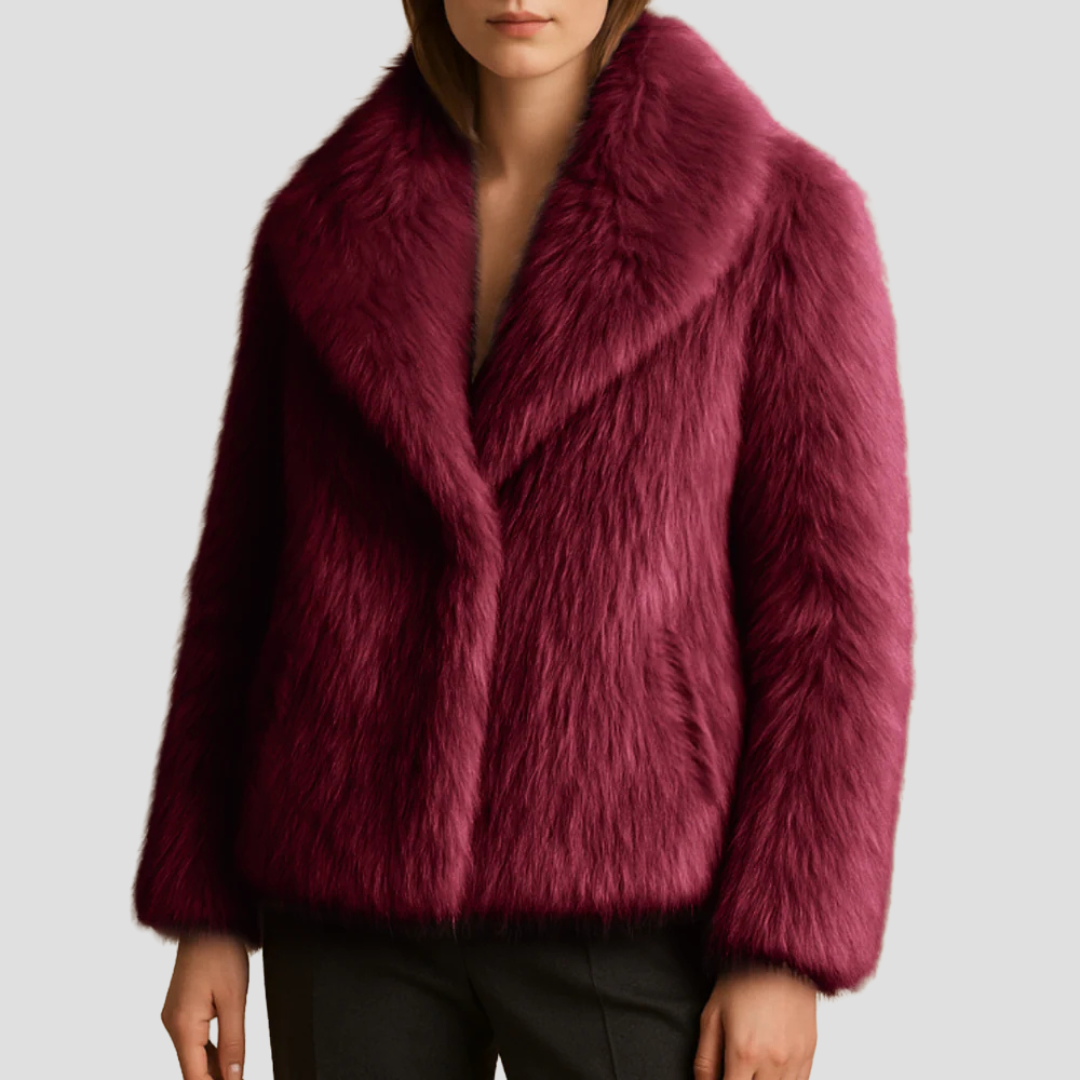 Julia | Faux Fur Coat