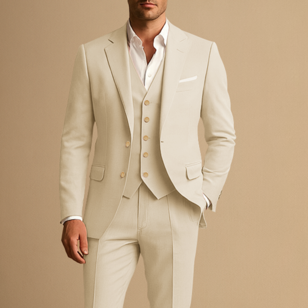 Fenwick | Slim Fit Three Piece Suit
