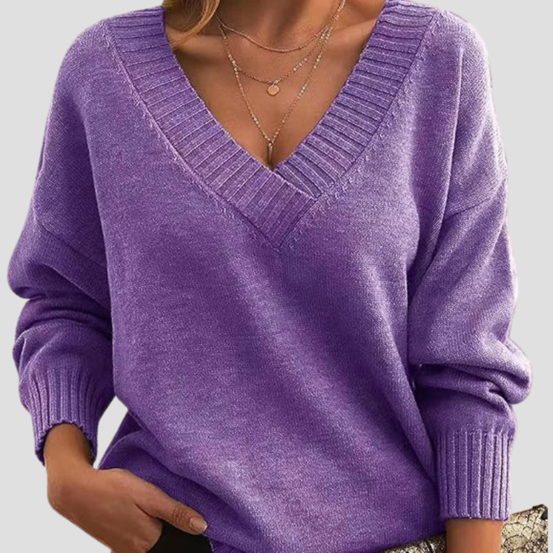 Clara | V-Neck Jumper