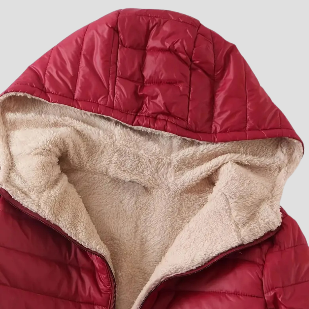 Antonia | Lined Puffer Coat