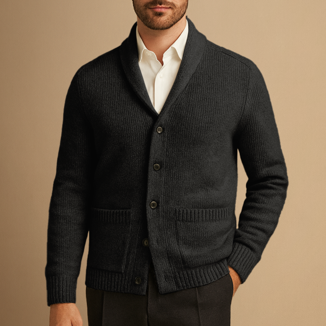 Landon | Shawl Collar Cardigan