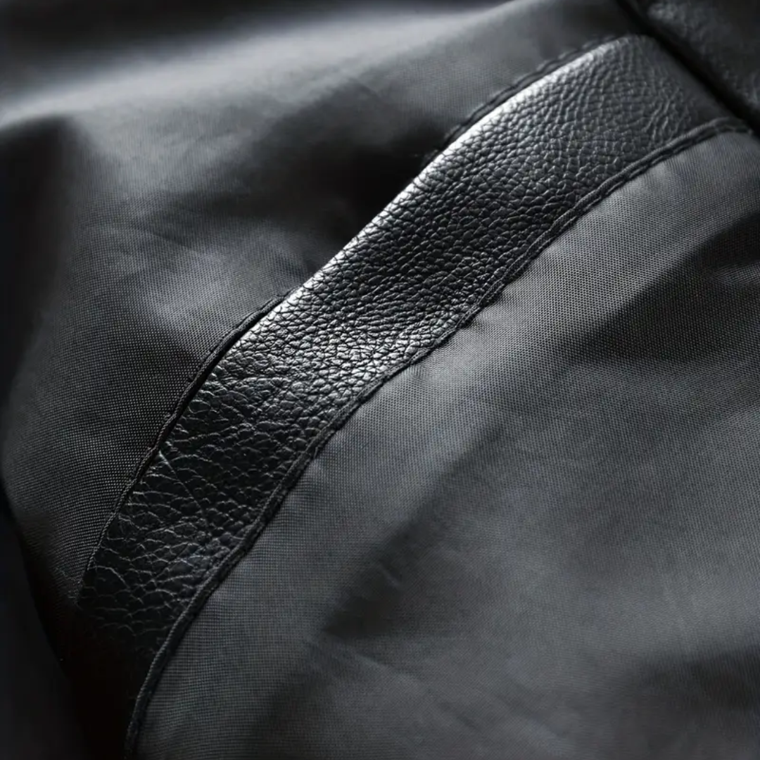 Osbert | Leather Biker Jacket