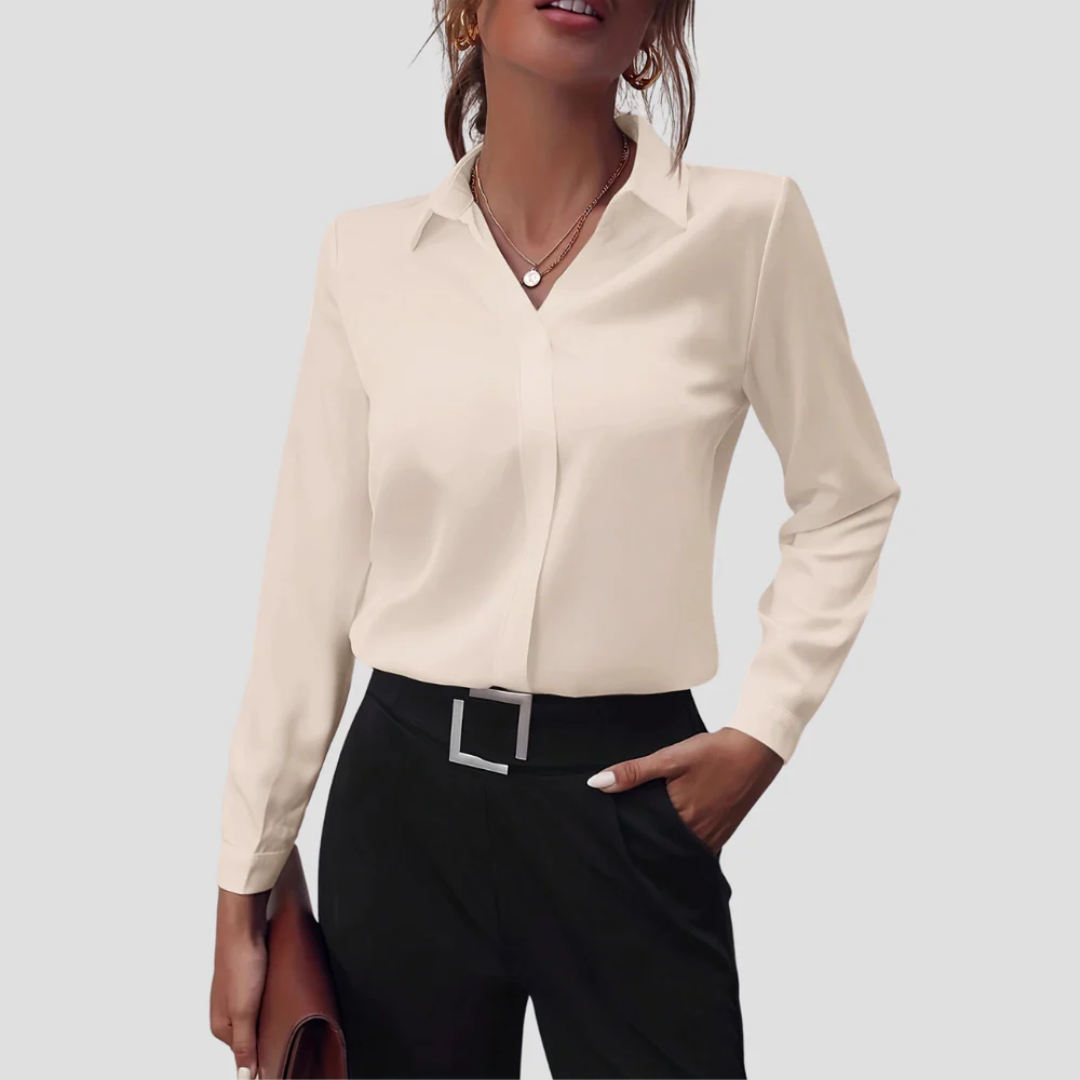 Louisa | Tailored Blouse