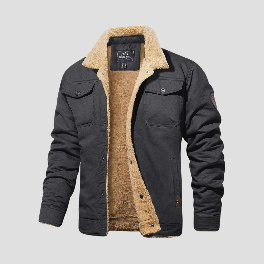 Devon | Fleece Collar Jacket