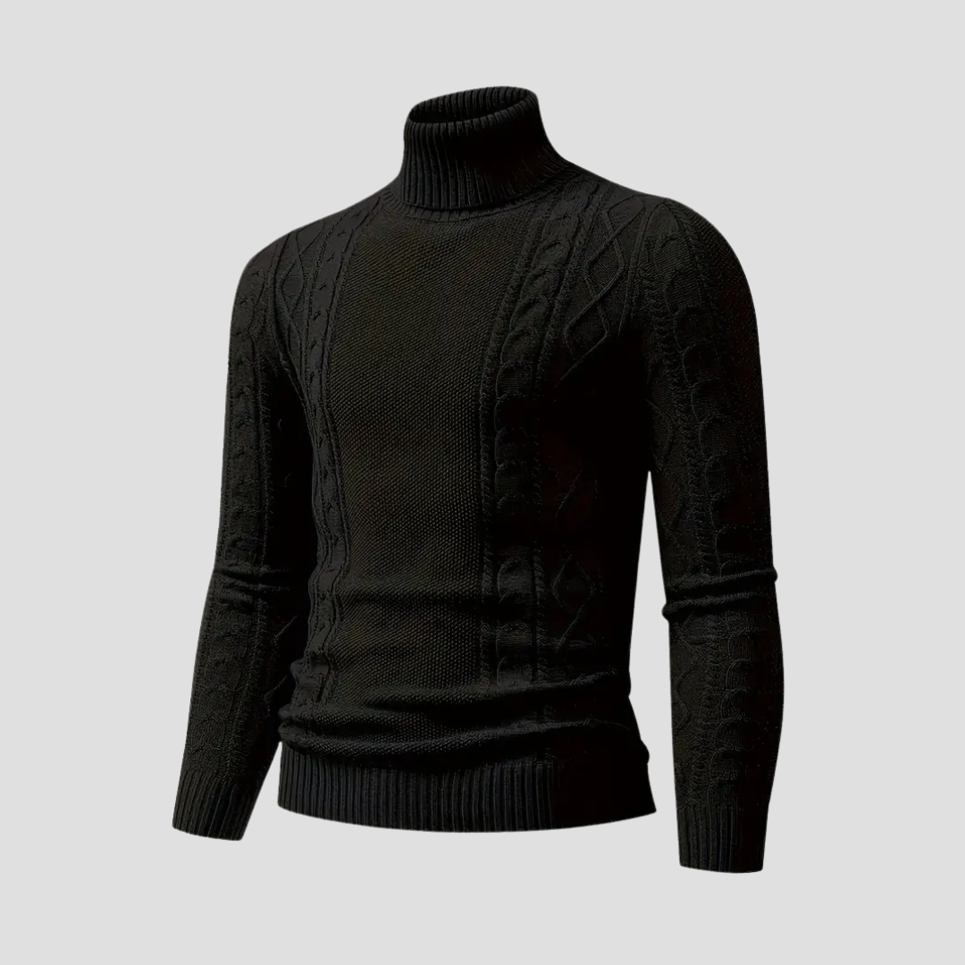 Inigo | Knitted Turtleneck Sweater