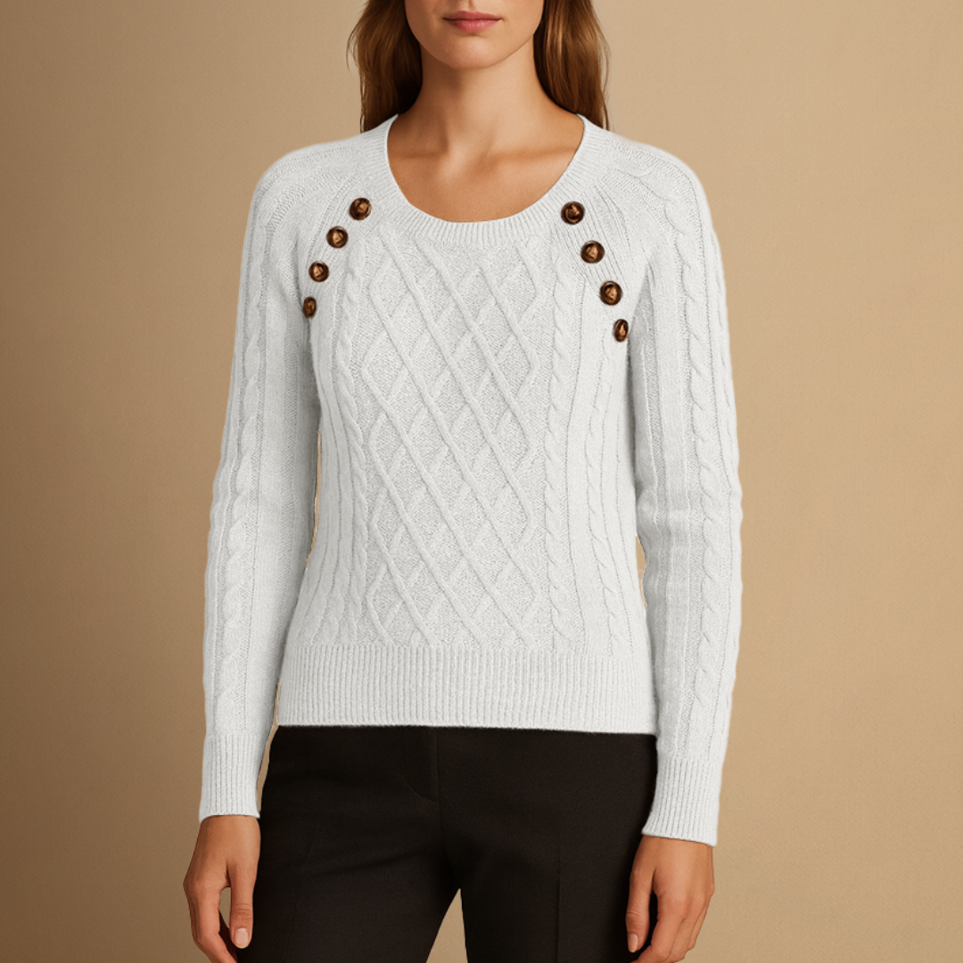 Klara | Cable Knit Jumper