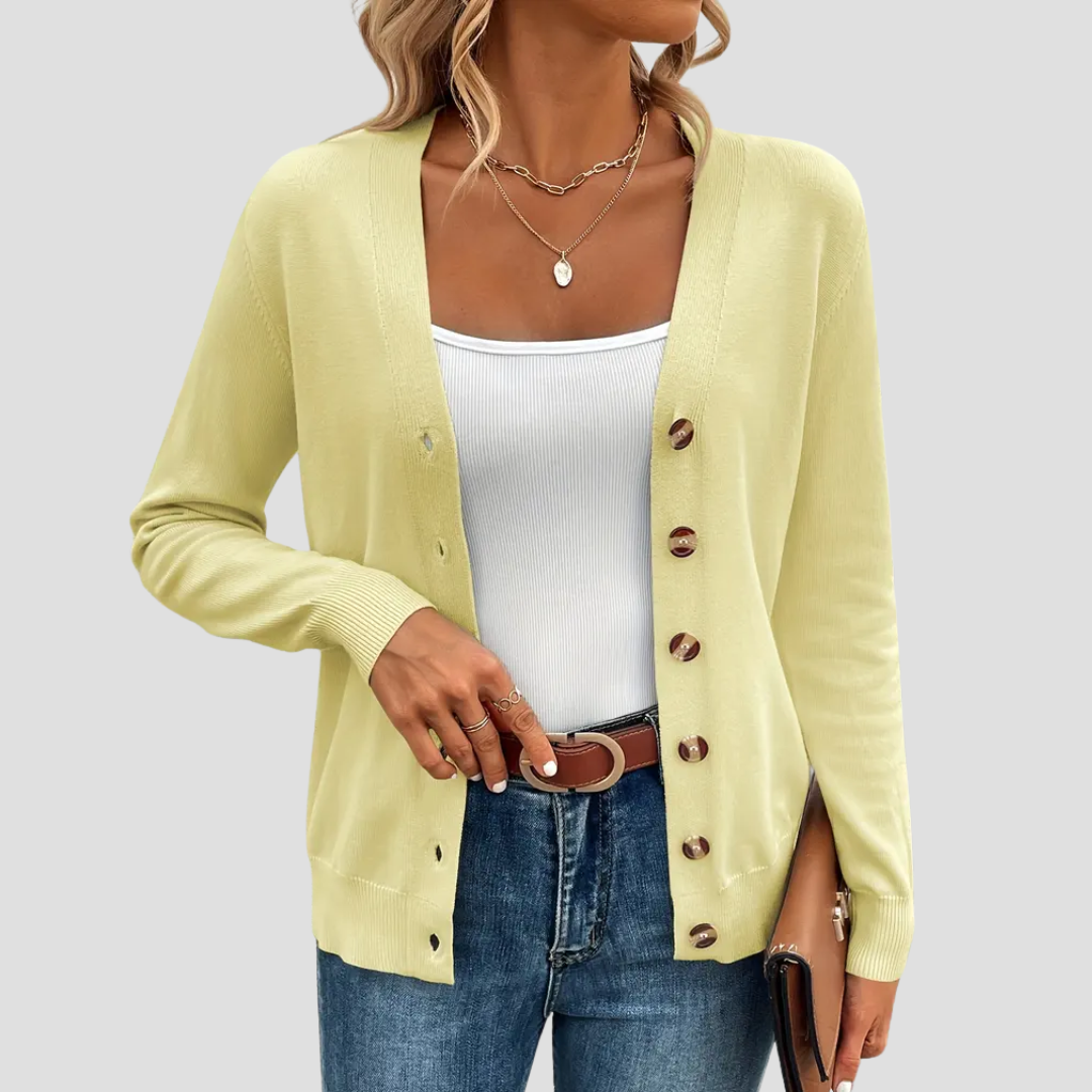 Mabel | Elegant Viscose Cardigan