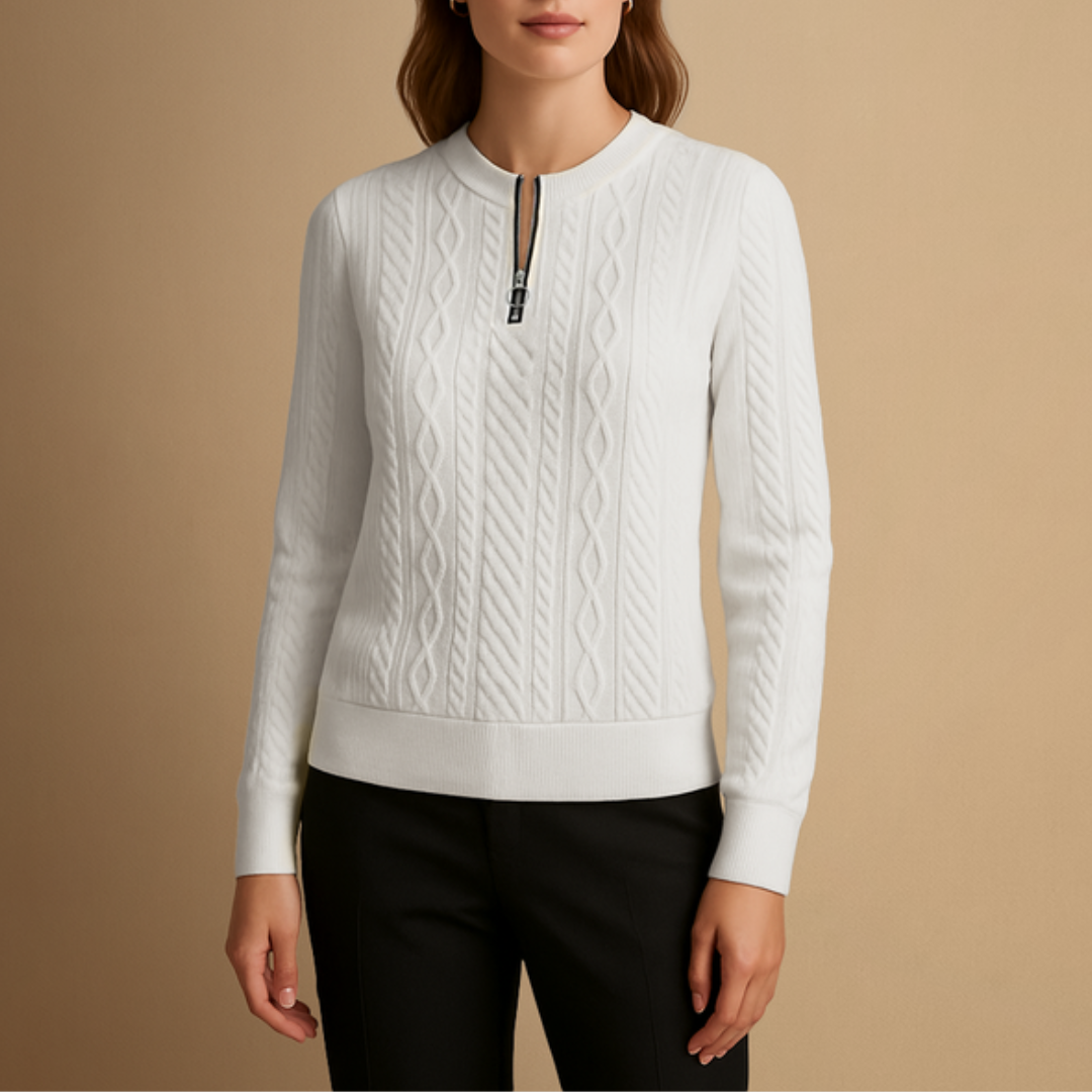 Muriel | Half-Zip Jumper