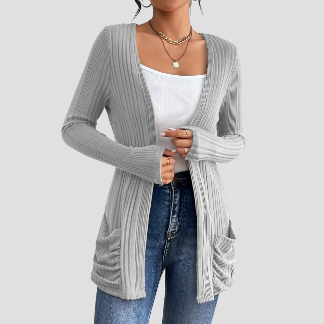 Helena | Long Knitted Cardigan
