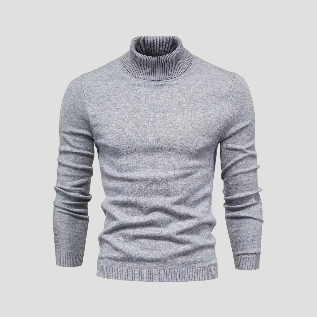 Basil | Turtleneck Knit Pullover