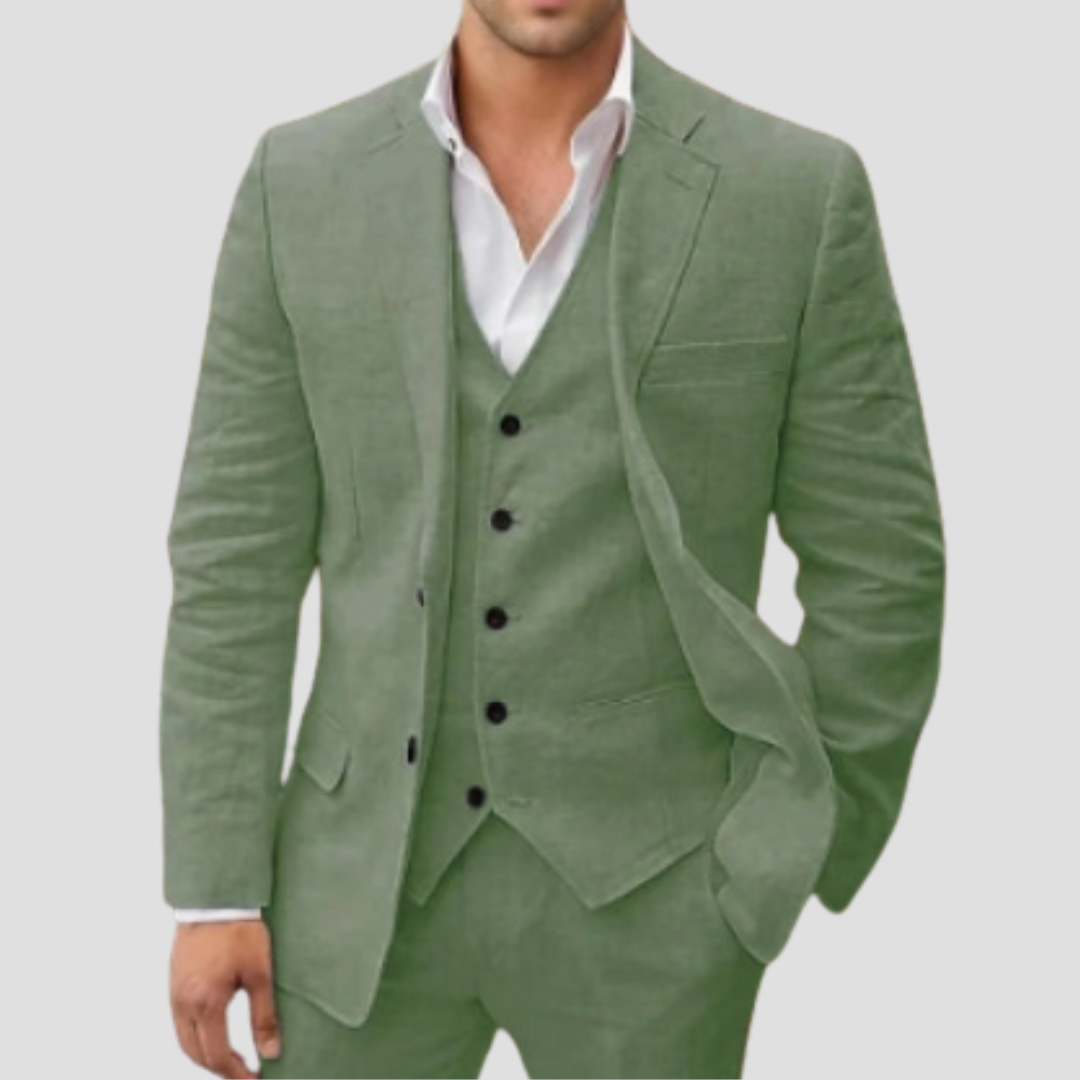 Norbert | Classic Three Piece Suit