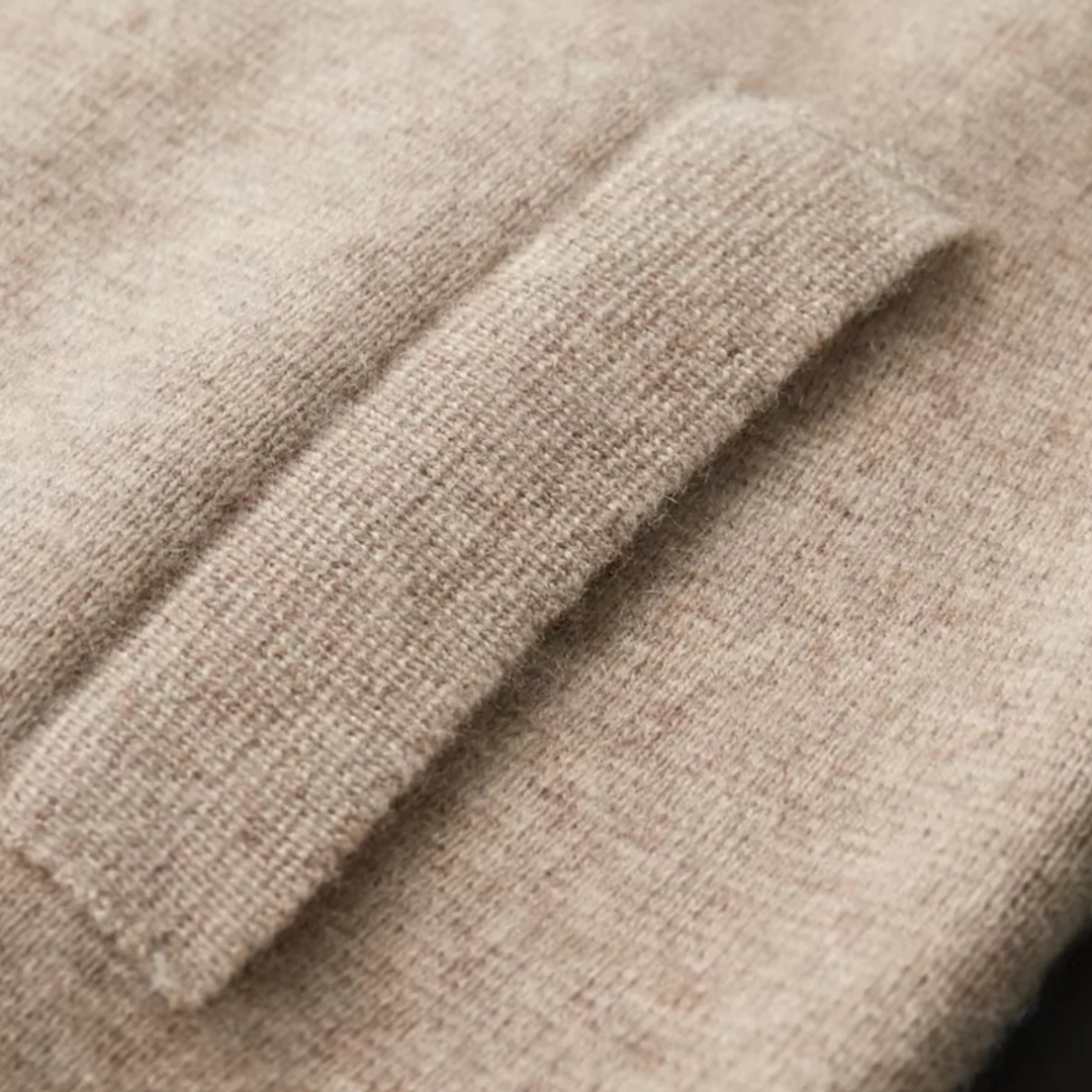 Dominic | Pure Wool Cardigan
