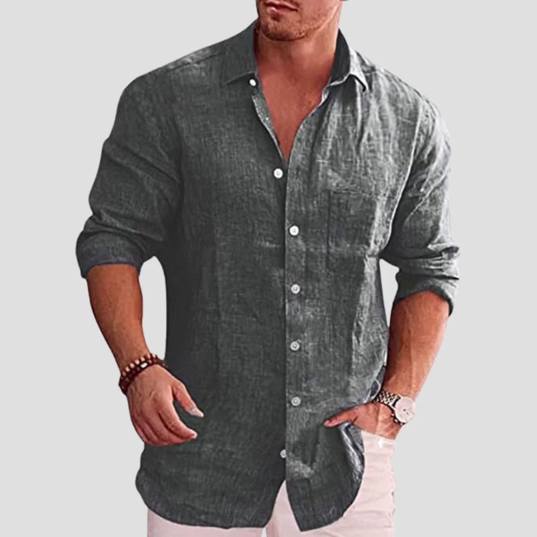 Alastair | Long Cut Signature Shirt