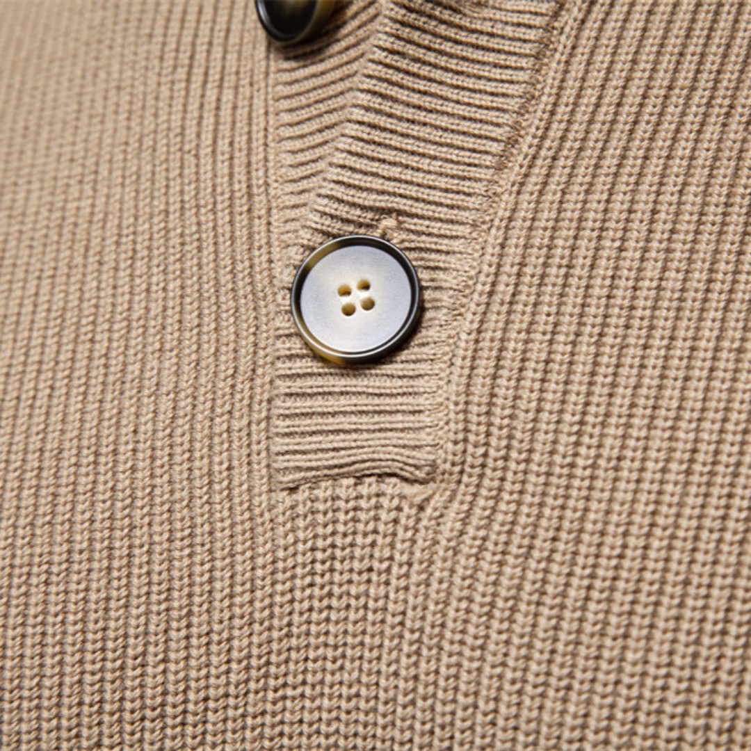 Jervis | Relaxed Knit Jumper