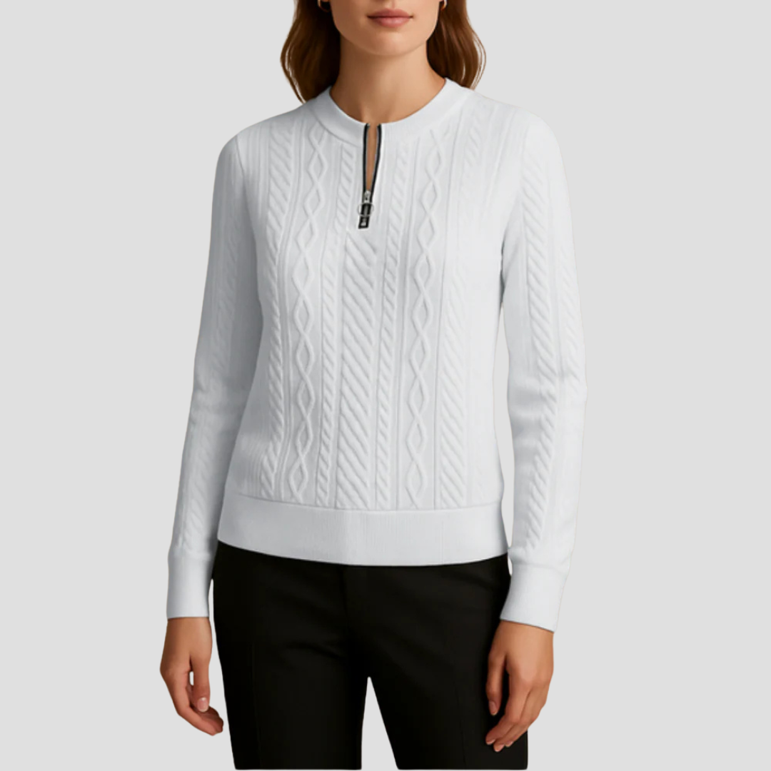 Muriel | Half-Zip Jumper