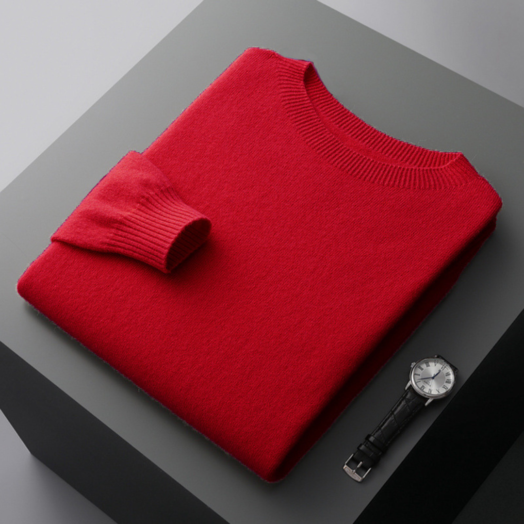 Alaric | Classic Crew Jumper
